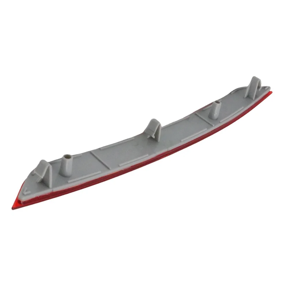 Bumper Replacement Rear Reflector As Shown Rear Right Bumper Reflector Bumper Direct Replacement Plastic Material
