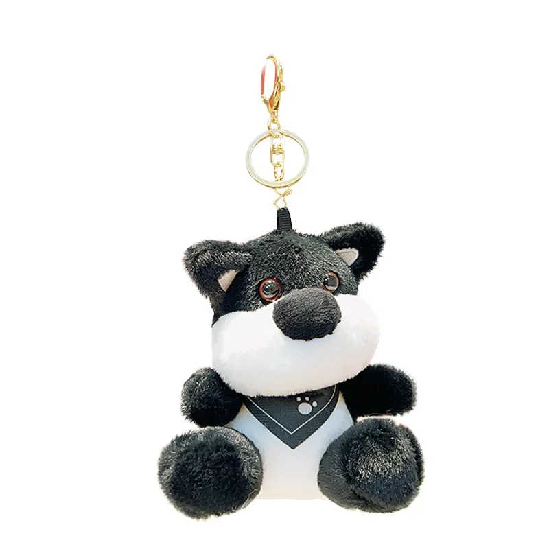 Grand pendentif en peluche en forme d'animaux de l'Antarctique, sac à dos, beau cadeau pour un ami, animaux en peluche, mode exquise