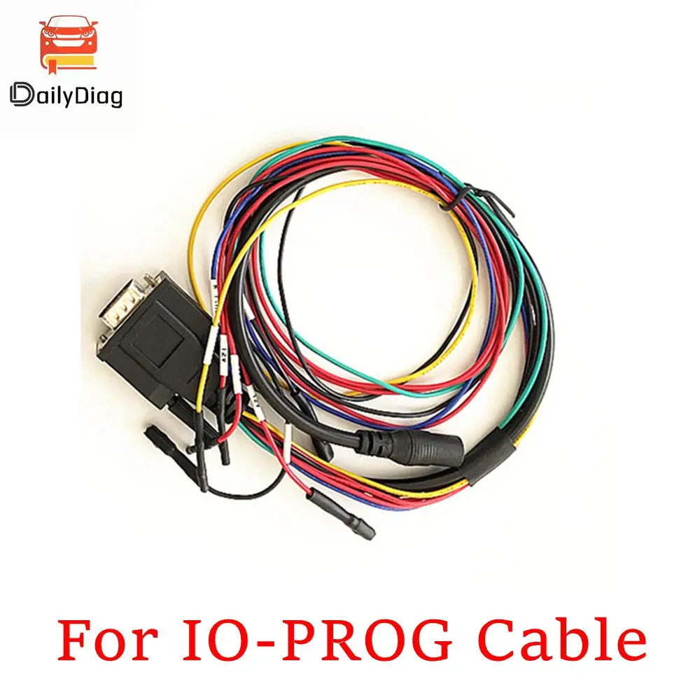 1Pcs Cable for io prog for io-prog Circled in Red Circles ECU Programmer TCM BCM &EPS Programmer BD9 Connector Only Sell Cables