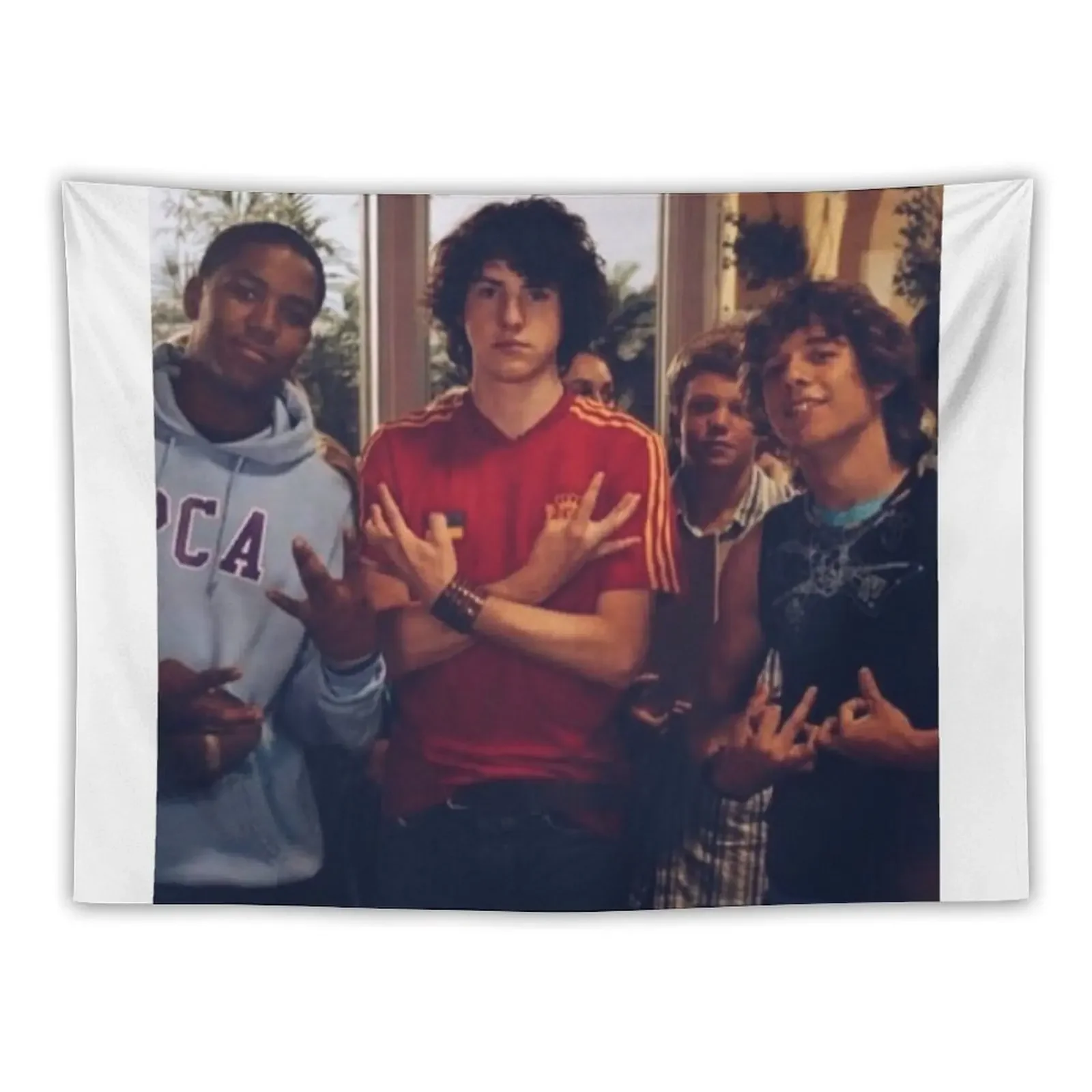 

that zoey 101 picture from twitter Tapestry Cute Room Decor Wall Decoration Decor For Room Tapestry