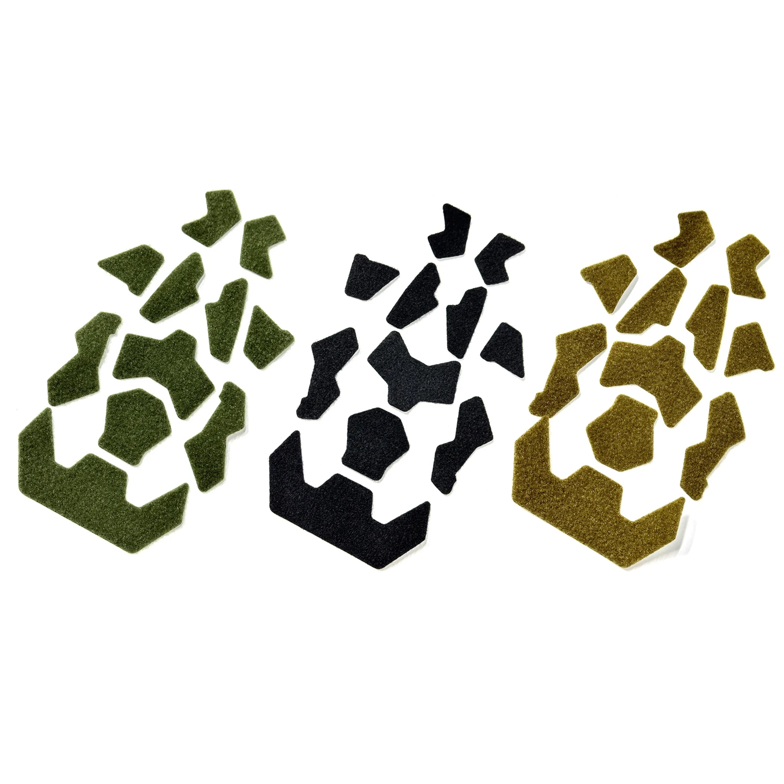 11pcs FAST Helmet Magic Sticker Airsoft Helmet Patches Hook and Loop Sticky for FAST Tactical Helmet Accessories