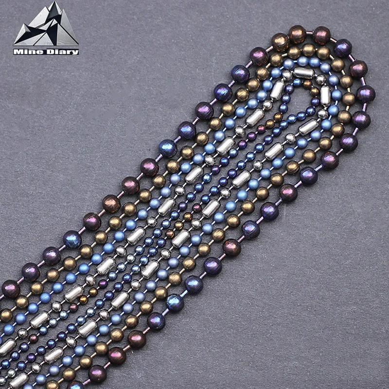 TC4 Titanium Chain Beads Length 60mm Link Beads EDC Outdoor Chain Tool Accessories