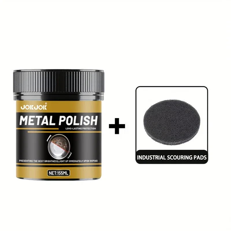 Metal Polishing Agent - Rapid Bright Surface Repair, Suitable for Cars, Motorcycles, Bicycles, etc., Metal Surface Brightening