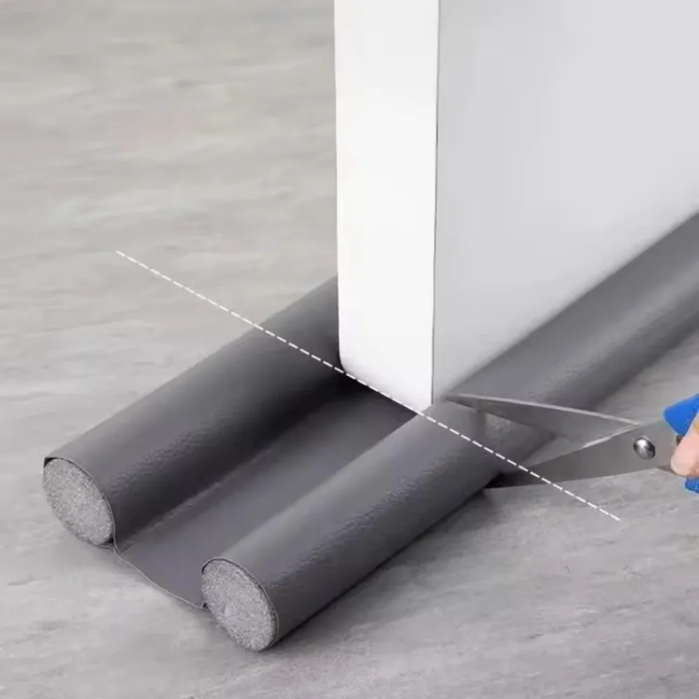 1 قطعة 96 سنتيمتر/37.80in أسفل ختم الشريط الطقس تجريد الهواء الصوت حجب سدادة للحفاظ على هادئة ختم الصوت تقليل الإكسسوارات #5