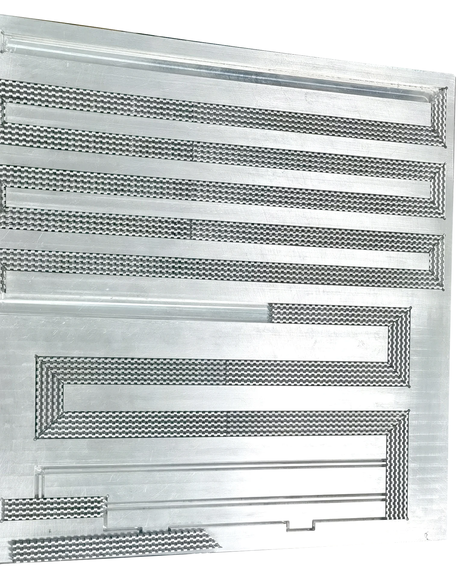 

2025 hot sale Aluminum Plate Cold Plates for EV or for Battery Pack Radiator Core Fin Water Cooling Plate Radiator for E