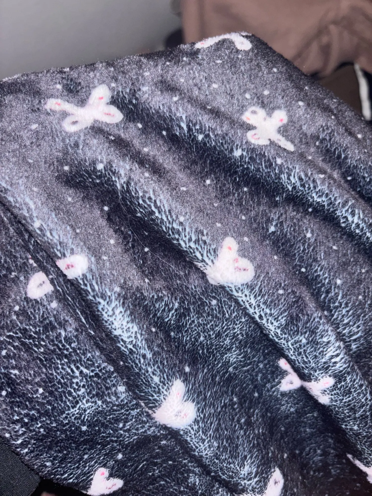 Women's flannel pajama pants New flannel Korean-style walking pants and warm sleeping pants for autumn and winter Trousers photo review