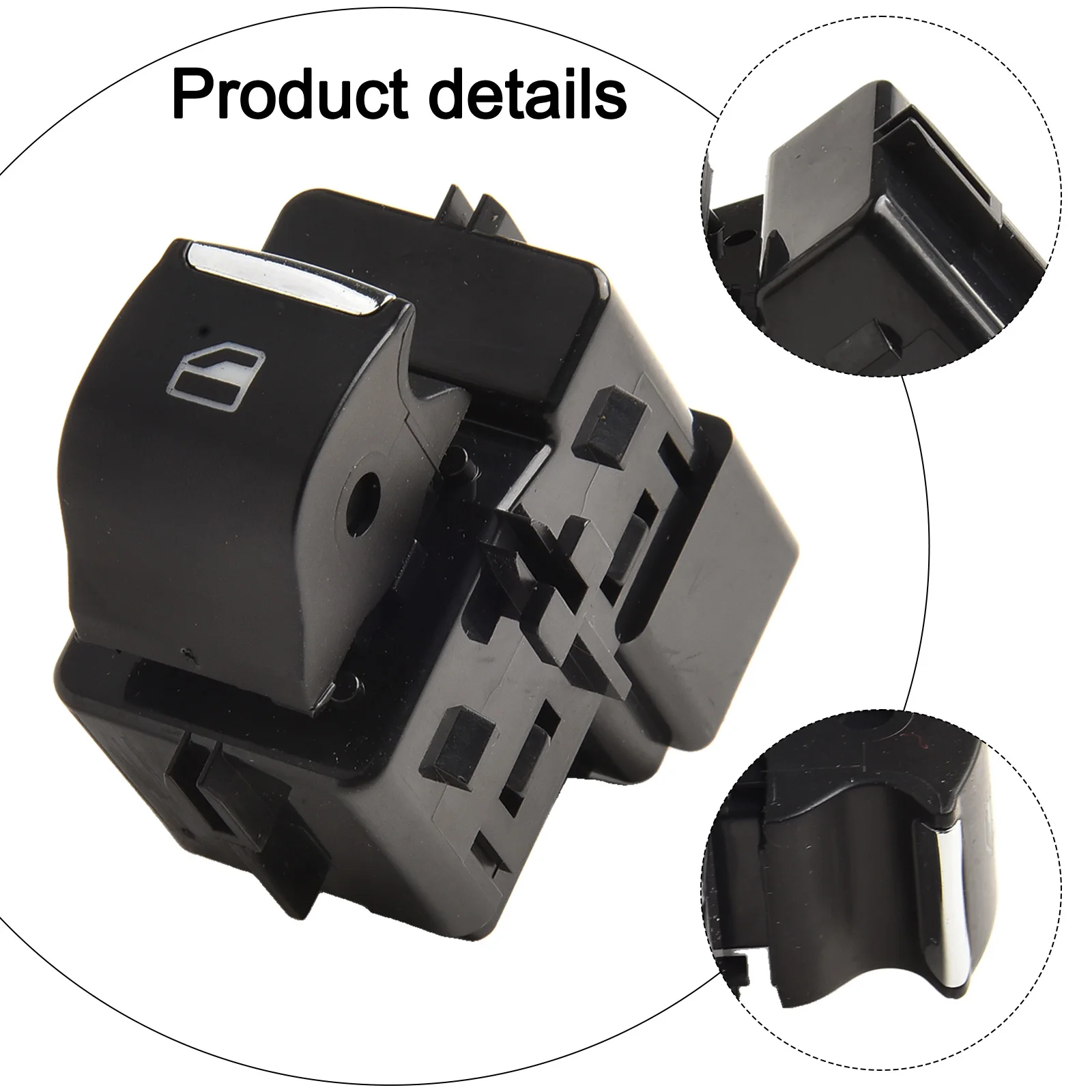 Rear Window Control Switch for Ford For Explorer/For (13 17) Reliable ABS Material Replacement Part with OEM BB5Z14529AC