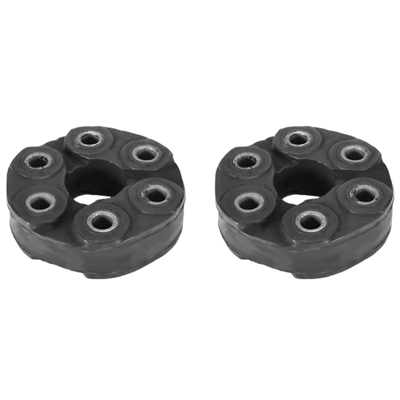 2X Mountor Transmission Drive Shaft Flex Disc 26111227410 Drive Shaft Flex Disc Joint For BMW E34 E36 E39 E46