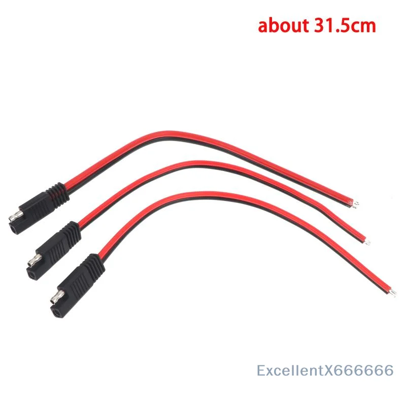 SAE Power Lead 10/12/14AWG Electrical Connector Flame Retardant Wire For Motorcycle Battery Solar Panel Wiring Use