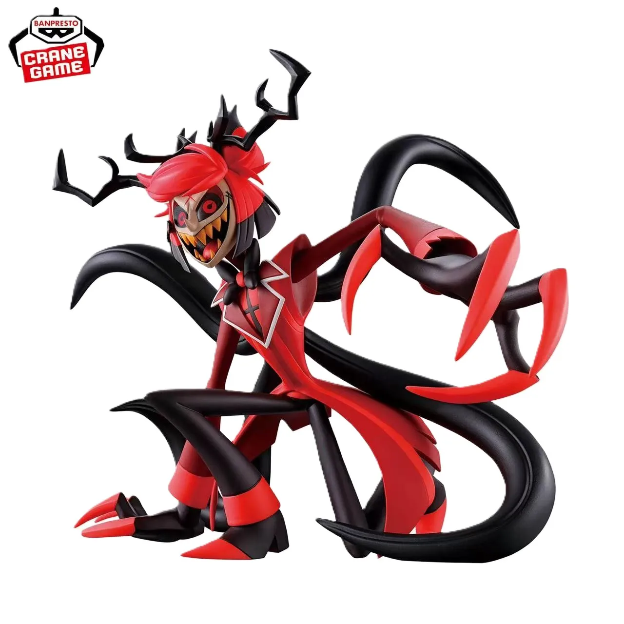 

[In Stock] Original Banpresto Welcome to Hazbin Hotel Alastor Anime Figure Action Collectible Model Toy Gift