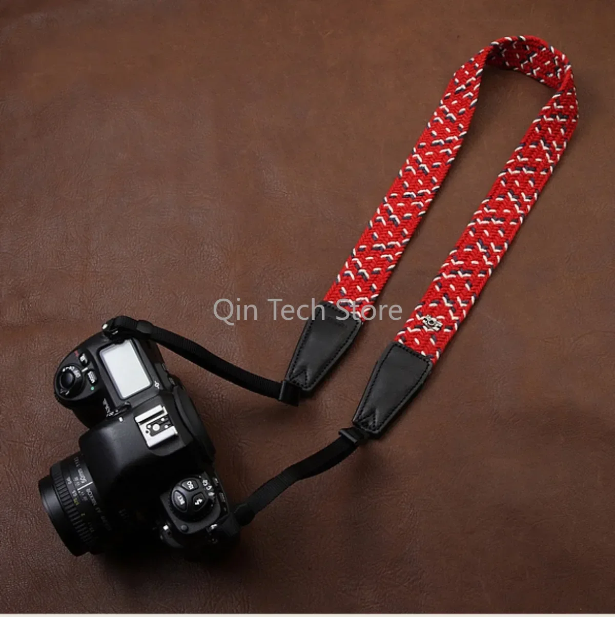 Knitted Weave Colorful Classic Camera Straps Neck Belts for DSLR Digital Micro-single Shoulder Camera Photography Accessories