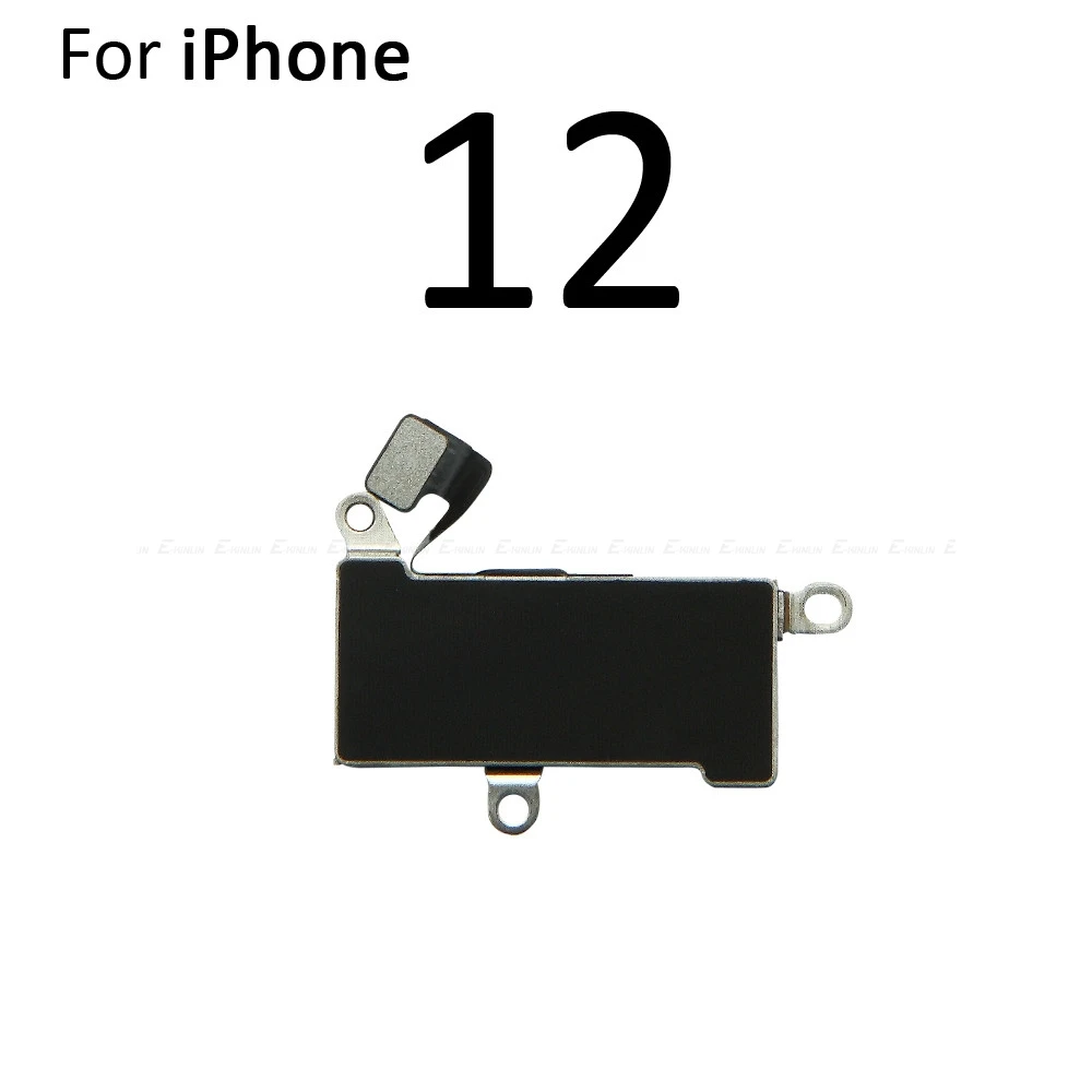 Módulo vibrador de motor para iPhone 12 mini 12 Pro Max Vibração Flex Cable Peças de reparo