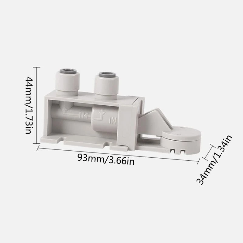 كاشف تسرب المياه التلقائي الإغلاق الصمامات توقف إمدادات المياه عند تسرب المياه للتناضح العكسي تحت ماء بالوعة