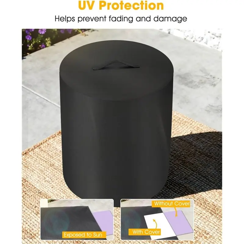 J1UL1N Oxford Material With PVC Backing-Fit For Ninja For Fier Side 360-Cover, Includes Critical Seam Taping- For Fireside 360 F