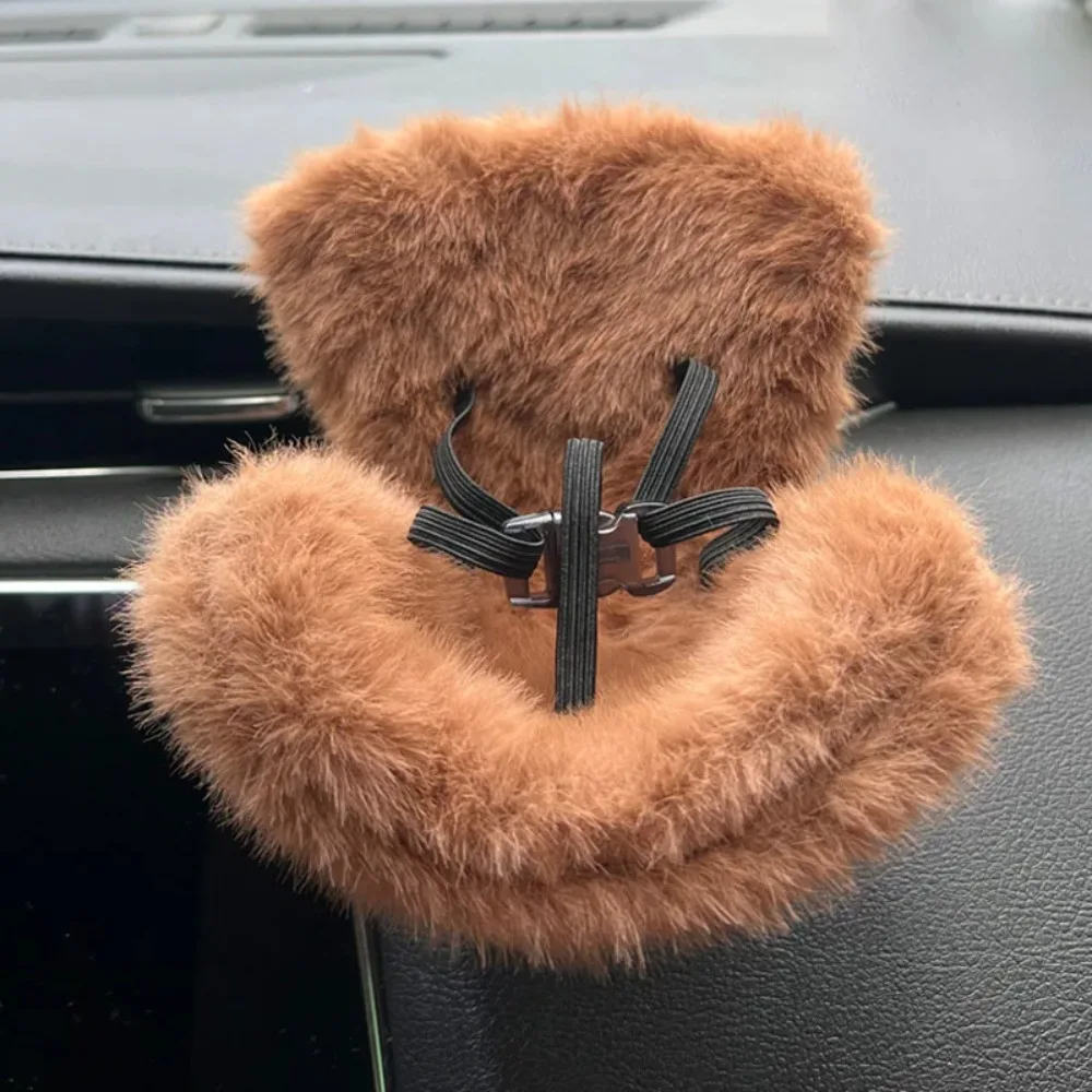 Assento de carro de boneca, modelo de cadeira de desenho animado, decoração de saída de assento de carro de boneca, estilo interior de carro