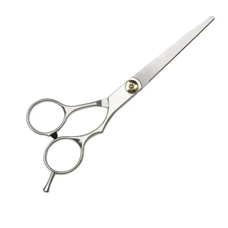 Professional Hairdressing Scissors Stainless Steel Cutting Thinning Barber Shear For Home Salon Use Pet Grooming Trimming