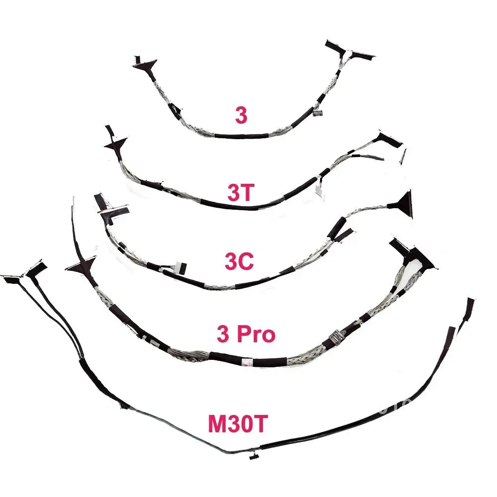 Gimbal Coaxial Line for DJI Mavic 3 Series / CINE / Classic / Pro /3T M30T Camera PTZ Cable Signal Line Transmission Flex Wire