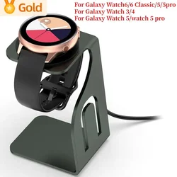 Wireless Charging Stand for Apple/Samsung Watch Holder Bracket for Galaxy Watch 3/4/5/6 for Galaxy 5 Pro For apple watch8ultra