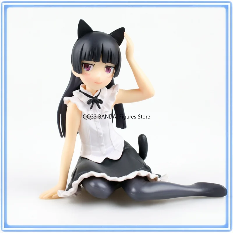 Genuine Gokou Ruri Anime Figure Gokou Ruri Kousaka Kirino Cute Sister Character Action Model Desktop Decoration Collectible