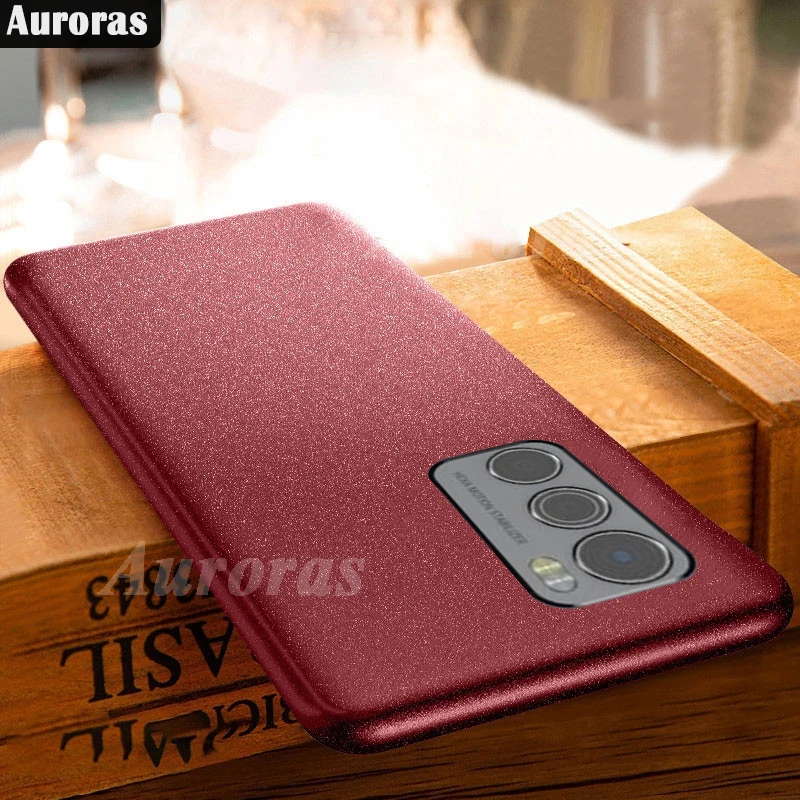 Auroras Case For LG Wing Full Protective Silicone Soft Mate Cover For LG Wing Case Shockproof Cover