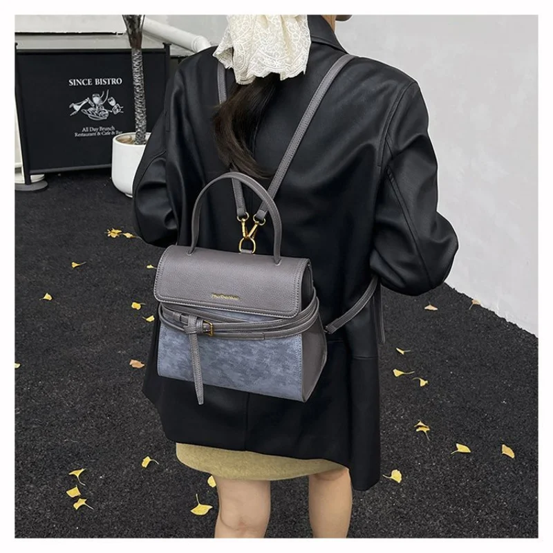 

Women's Messenger Bag Crafted From Lizard-Print Leather Boasting Elegant Vienna High-End Lasting Spacious Soft Style​