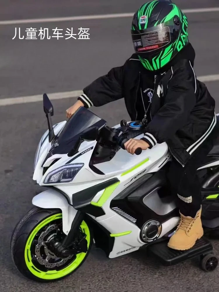 

Child Karting Full Face Helmets Motorcycle Riding Kids Helmet Boys Girls