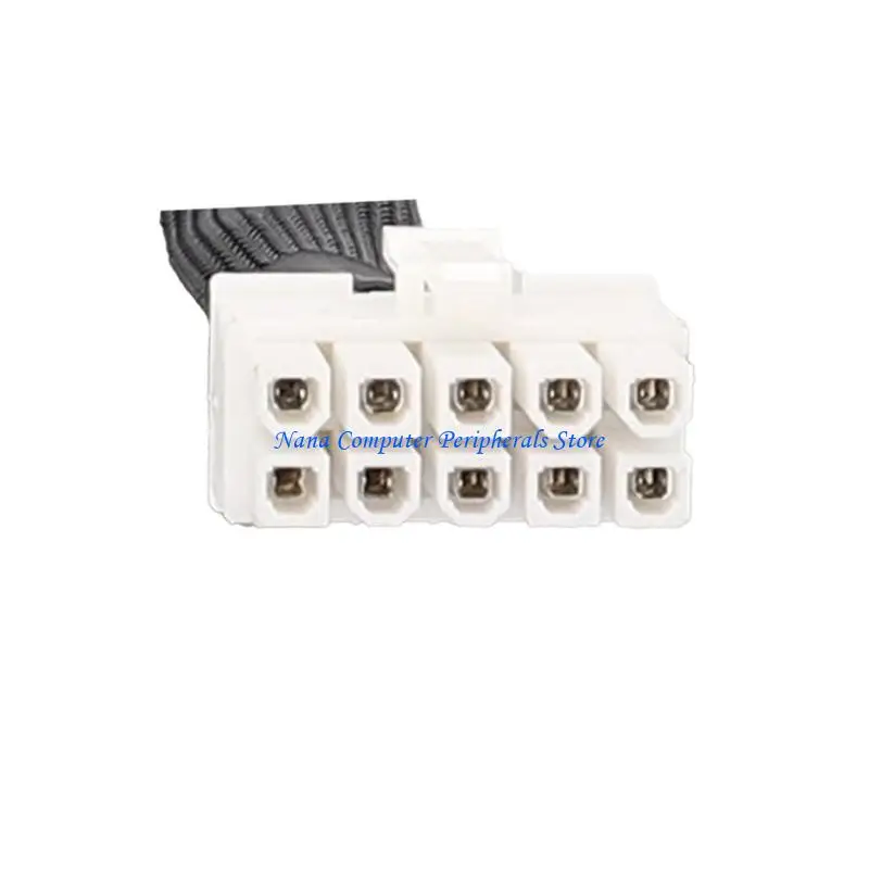 

F68C 10-контактный шнур питания с 8-контактным разъемом с защитой от перегрузки по току для подключения к графическому серверов