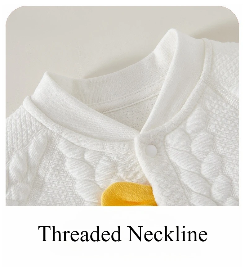 Somenie الوليد الطفل ارتداءها القطن لطيف مطبوعة بنين بنات رومبير الدافئة المنزل الزحف دعوى ل أربعة مواسم 3-6-9 متر