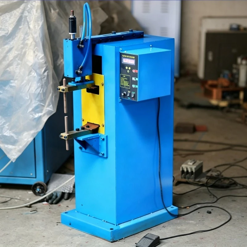 Hardware Pneumatic Lithium Battery 18650 Spot Welder Industrial Welding Equipment Supplies Tool Kits Factory Direct
