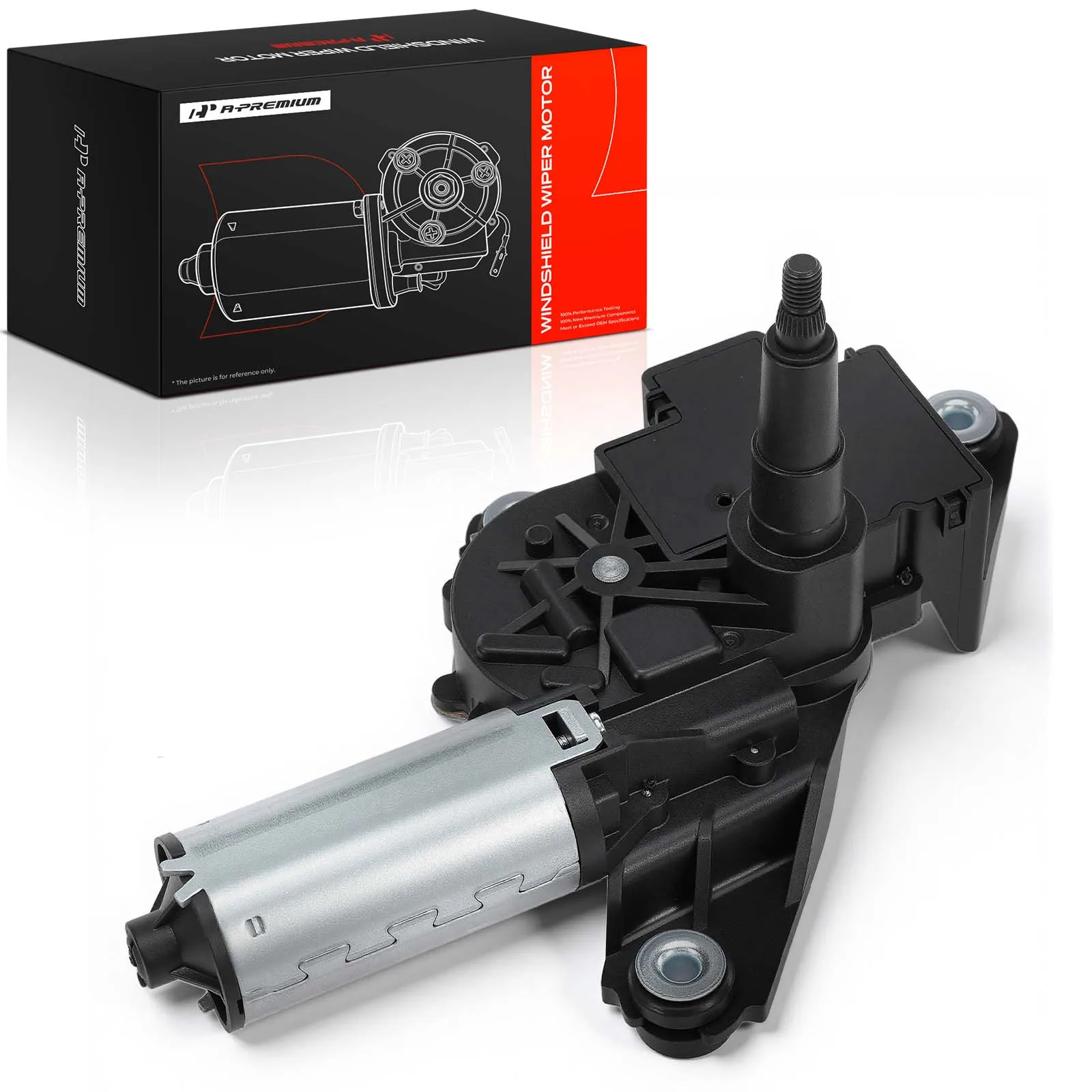 A-Premium Rear Windshield Wiper Motor for Jeep Liberty 2008-2012