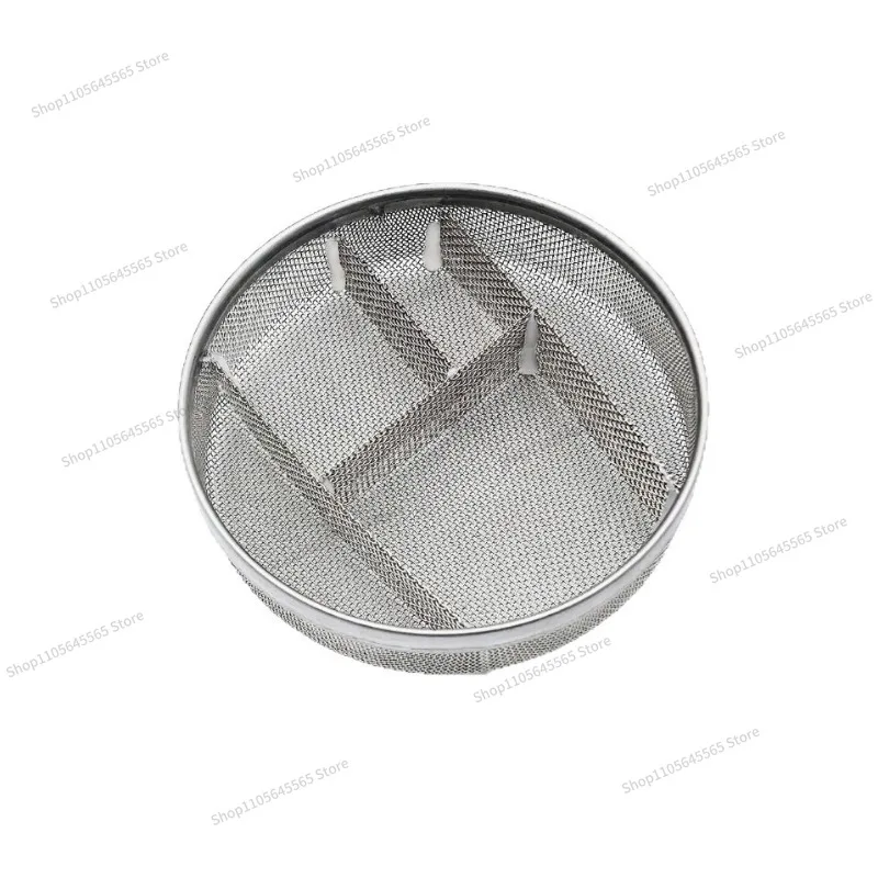 For watch repair tools, watch basket, filter, leak, stainless steel 5 grid filter