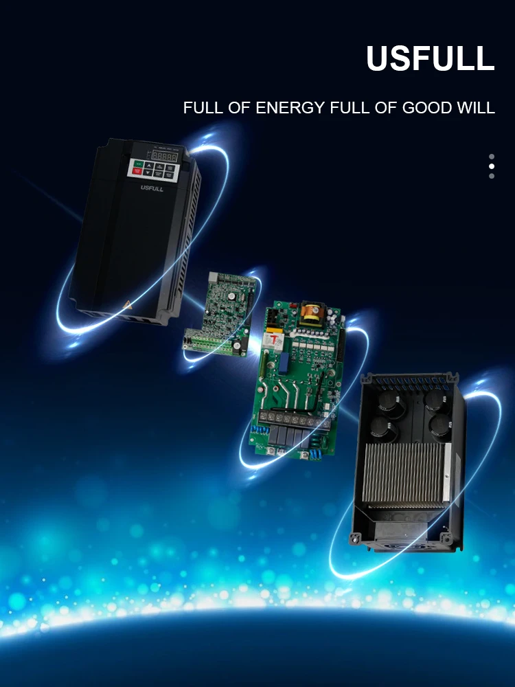 USFULL 30kw Solar  Controller  50hz to 60hz off Grid Solar Pump Inverter Solar Vfd Dc Converter