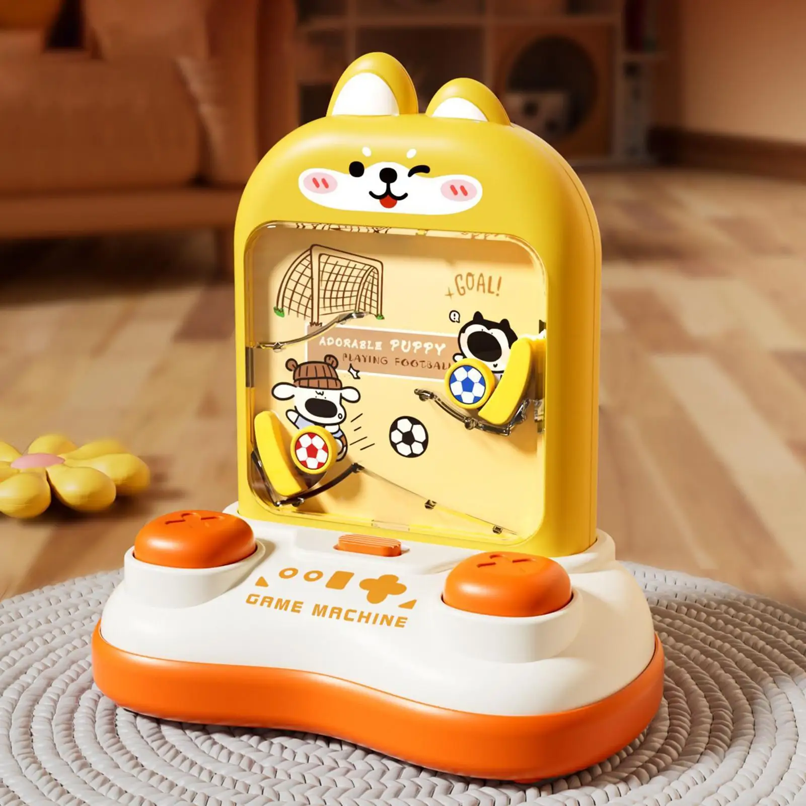 

Table Top Soccer Game Competitive Interactive Educational Soccer Launching Kids Board Game For Boys Girls Pupils Teens Family