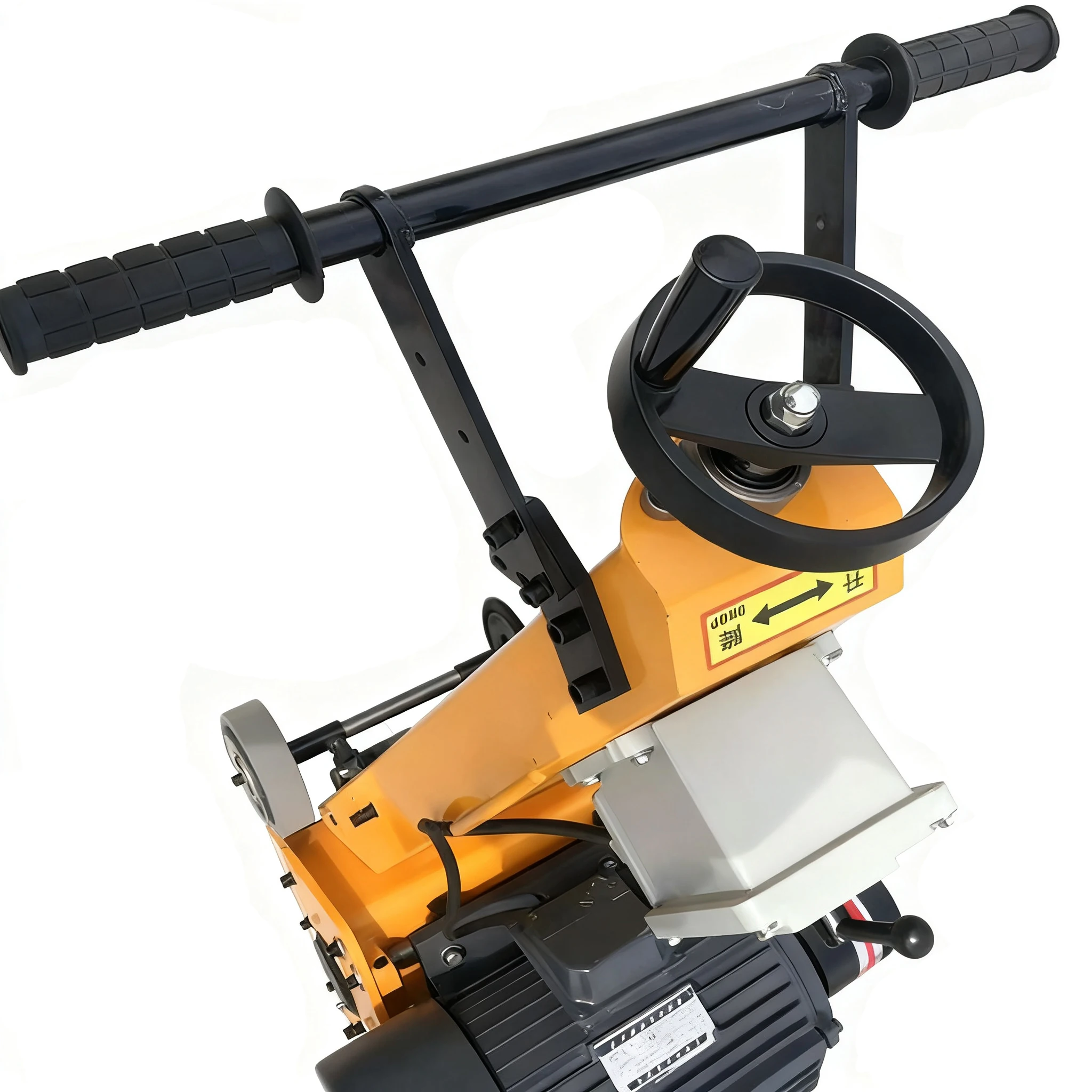 آلة طحن الأرضيات الخرسانية للبيع الكهربائية // آلة طحن الطرق خدش الخرسانة