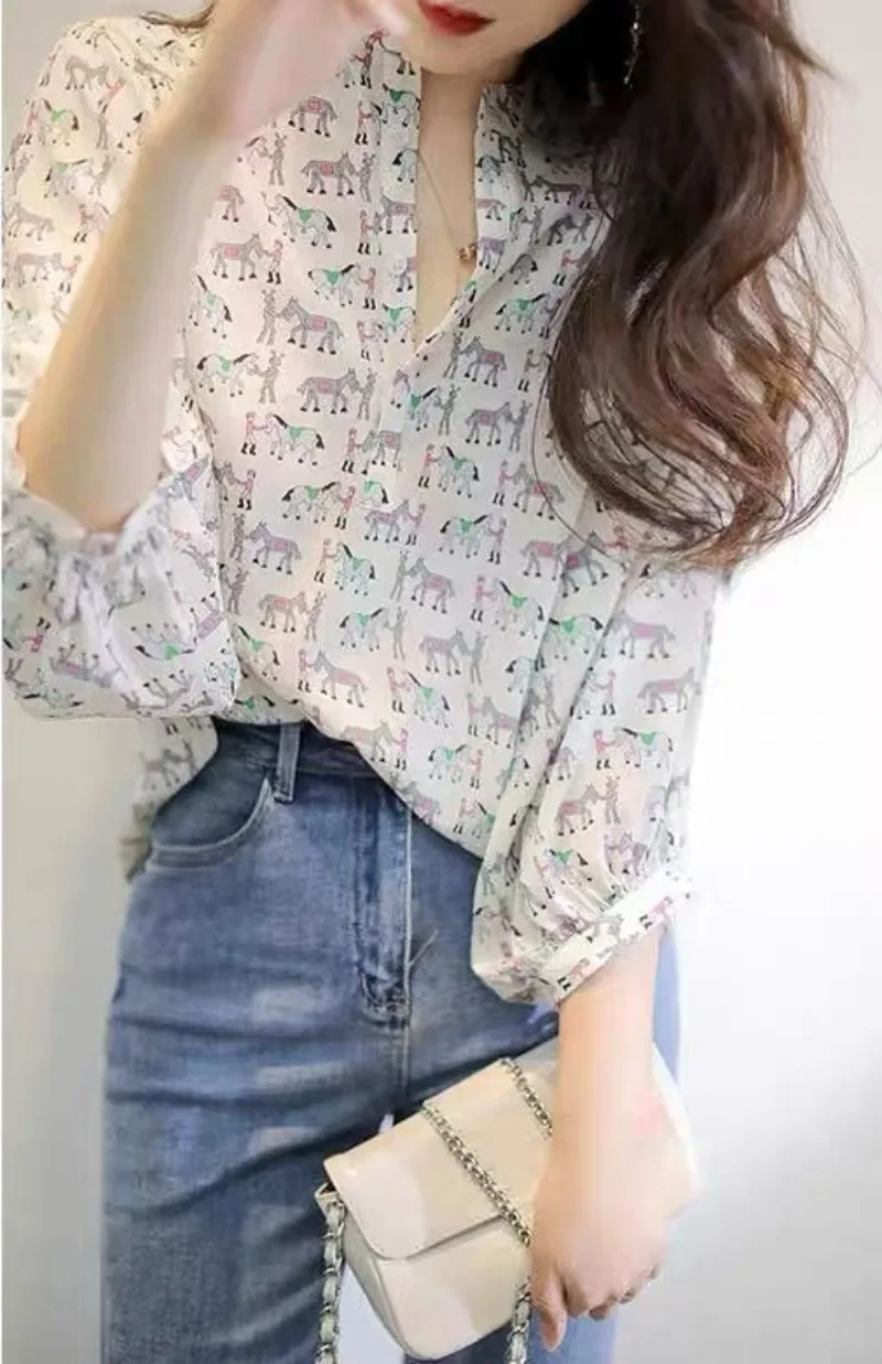 

Summer Half Sleeve Female Tops Wear To Work New 2026 M Formal Women's Shirt and Blouse Pattern White Office Outfits Dress Shirts