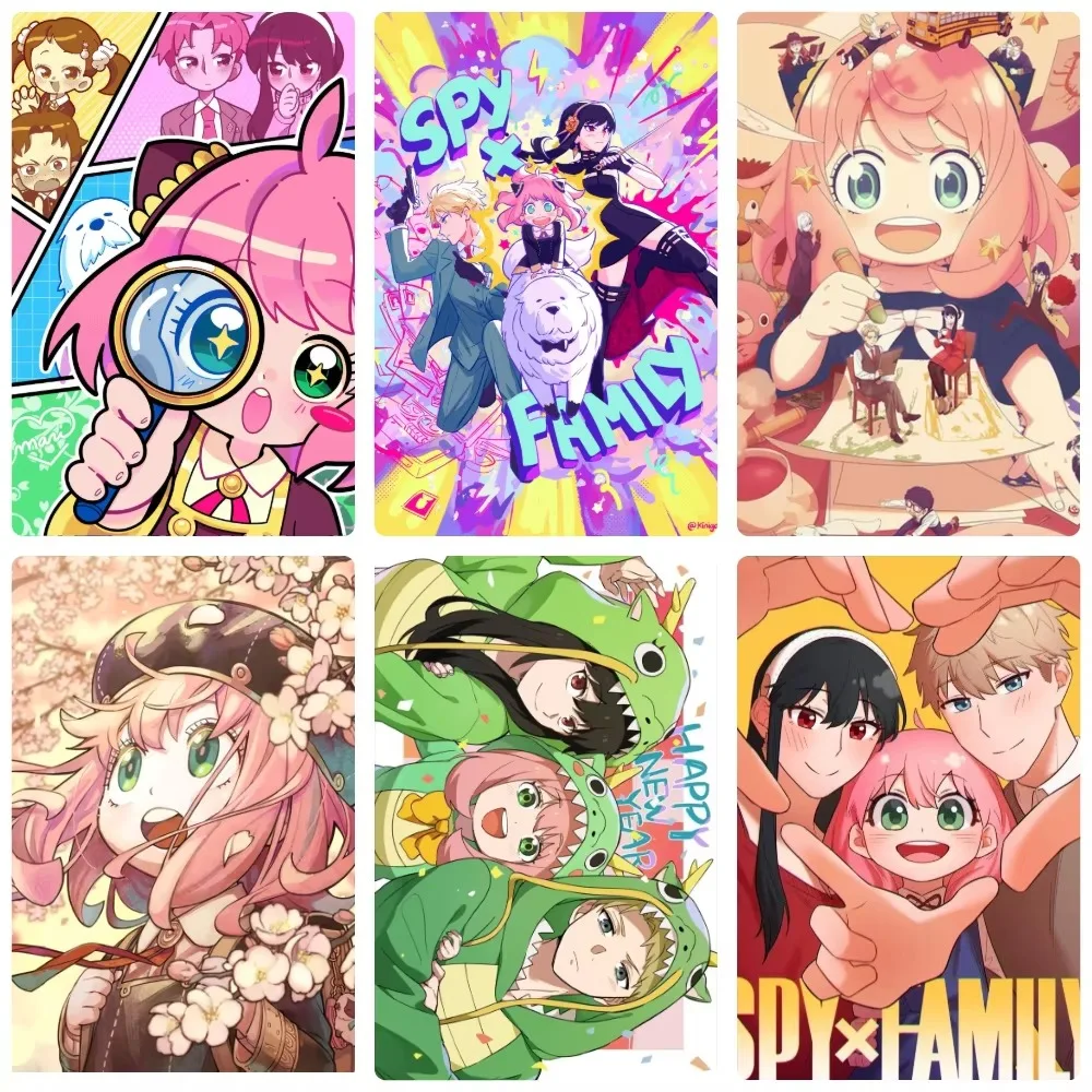 Spy x Family Anime Cartoon Collection Jigsaw Puzzles 500/1000/1200/2000PCS Wall Decor for Living Room Perfect Gift No Frame