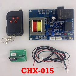CHX-010 1500w 3000w Fog Machine Mainboard Fogger Thermostatic Mother Main Board with Remote&DMX Address Card