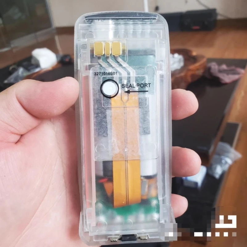 For Xir P8200/P8260/P8268/P8800 Intercom Battery Adapter Type-C Charging Port Flashlight Digital Batteries Product Category