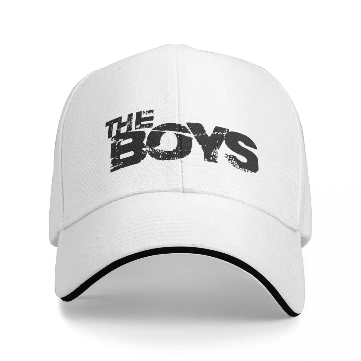 Chłopcy Bohater Dramat Czapka z daszkiem Stroje Retro Casquette Unisex do Golfa na świeżym powietrzu Regulowane nakrycia głowy