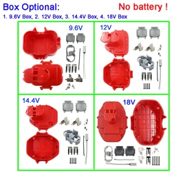 NI-CD NI-MH Battery Plastic Case Box Shell For MAKITA 9.6V 12V 14.4V 18V Nickel Cadmium Nickel Metal Hydride Cell Housings