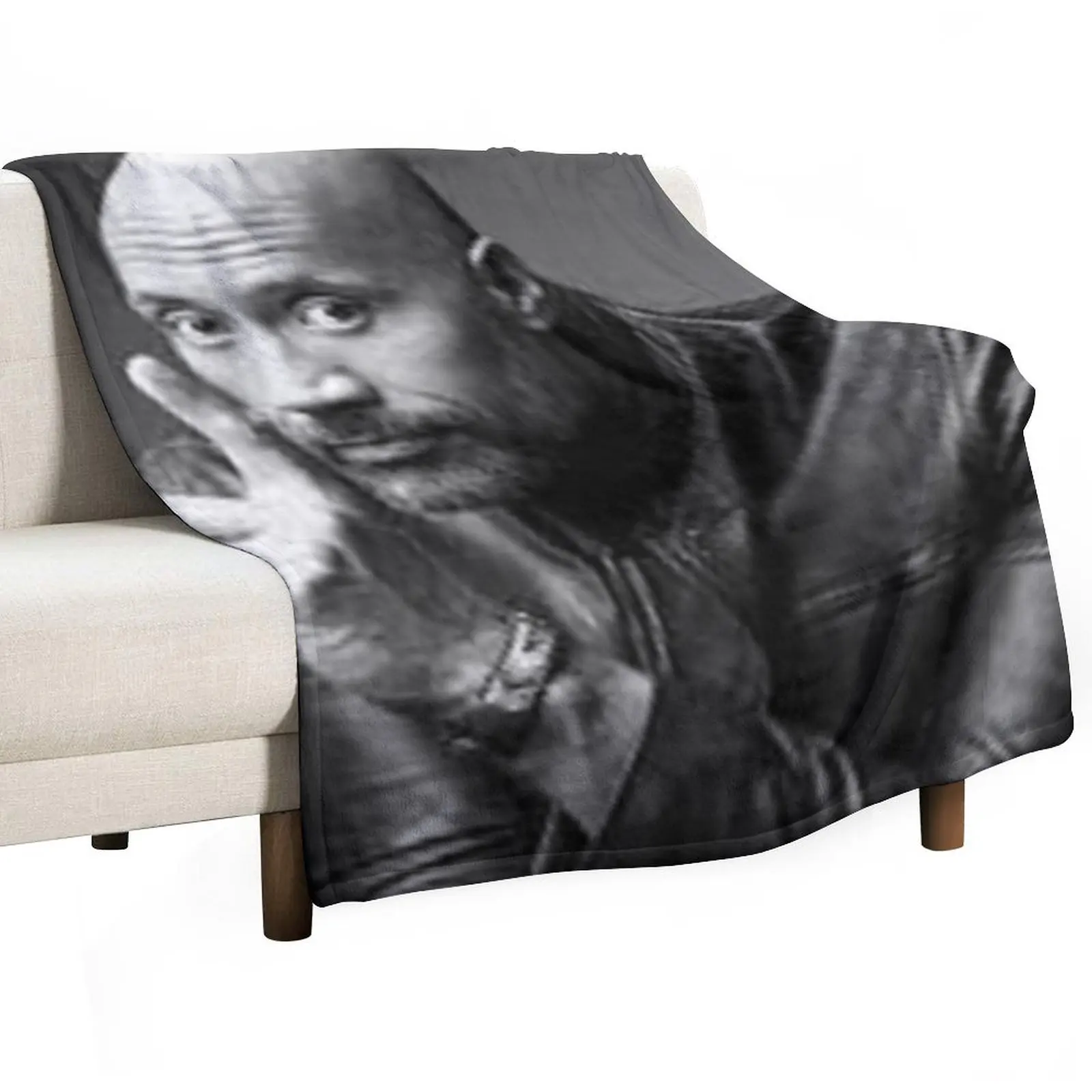 

dwayne johnson Throw Blanket Luxury Throw Retros Vintage Bed covers Blankets