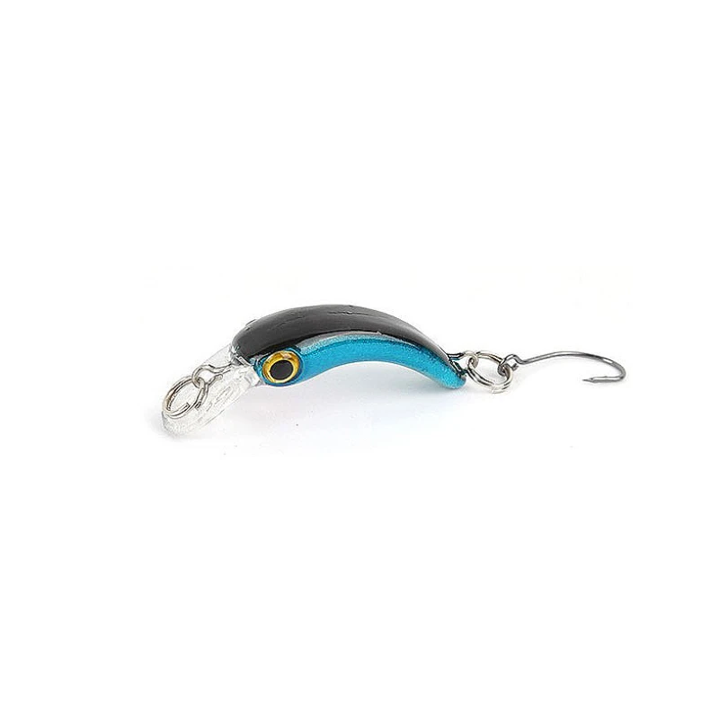 

40mm 1.5g Floating Minnow Fishing Lure Mini Artificial Hard Bait Sharp Hook Crankbait Wobbler Trout Pike Bass Fishing