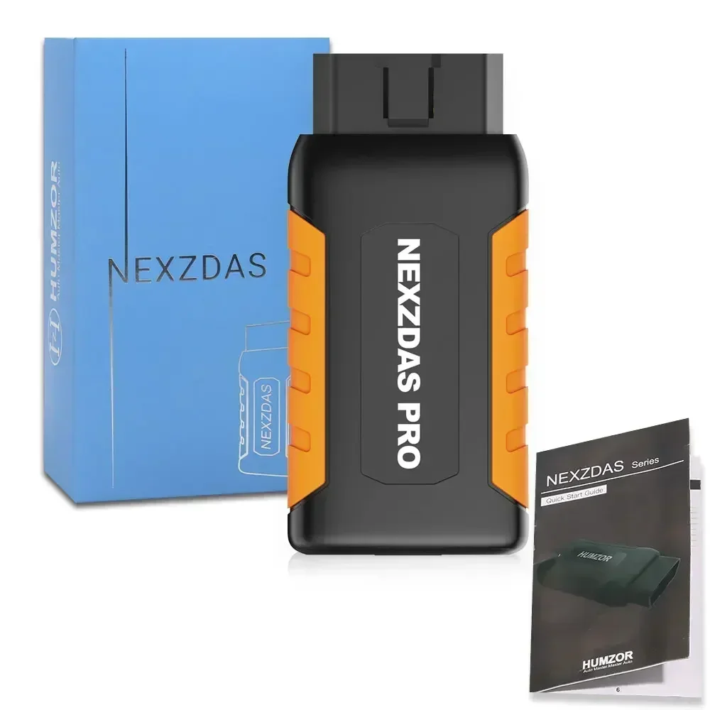 HUMZOR NexzDAS PRO ND326 full system OBD2 Scanner Car Diagnostic Tools Key Programmer Diagnosis for Passenger Car