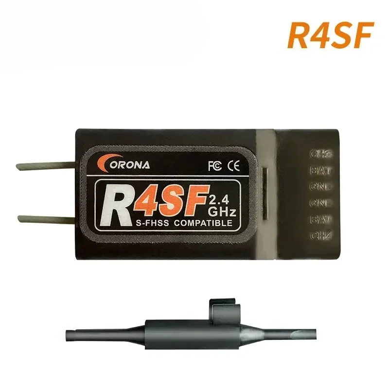 1-2 قطعة 2.4 جرام R4SF R6SF R8SF S-FHSS/FHSS استقبال متوافق فوتابا S-FHSS T6J T8J T14SG 16SZ طائرة هليكوبتر سيارة