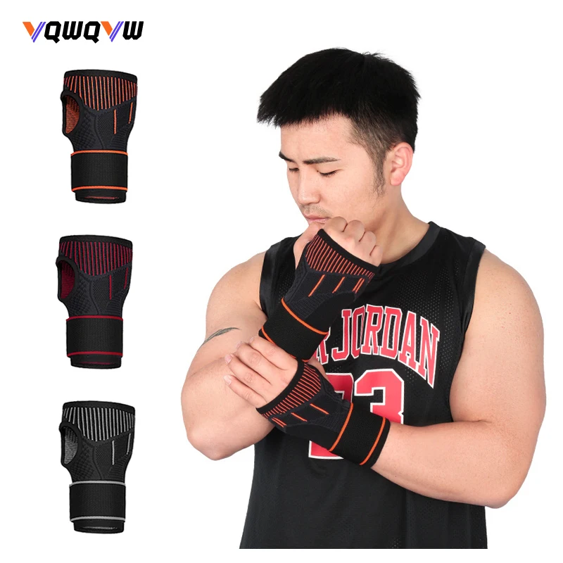 

1Pair Wrist Brace,Wrist Compression Strap/Support for Work Fitness Weightlifting Sprains Tendonitis,Carpal Tunnel Arthritis