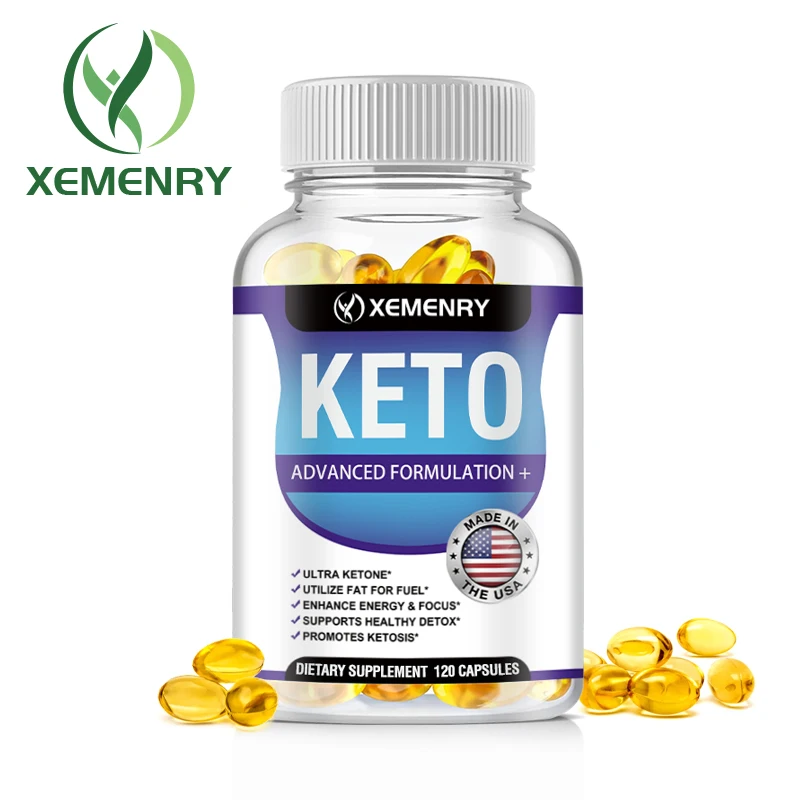 Keto Supplement - Promote Muscle Mass, Metabolism, Weight Management, Belly Fat Burning