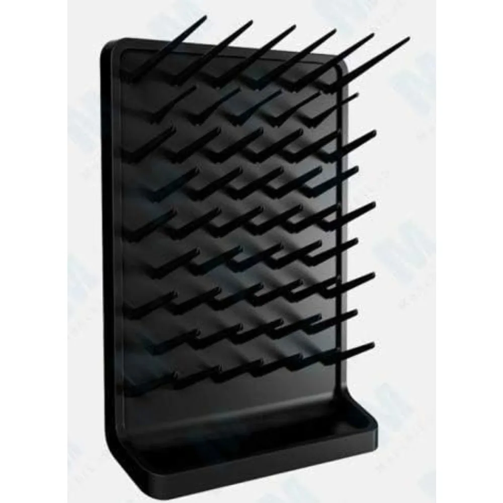 

Pegboard Bench-top/Wall-Mount Laboratory Glassware Drying Rack