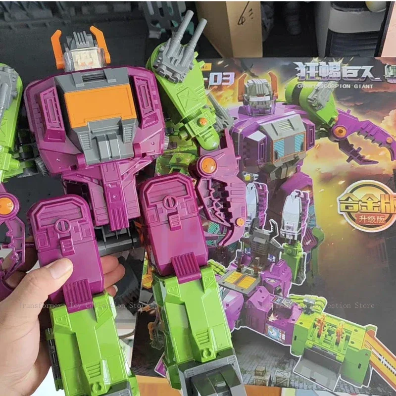 

In Stock Transformer G1 35CM BX03 Sak Giant Leader Warrior Movie Anime Character Handmade Car Model Toy Collection Birthday Gift