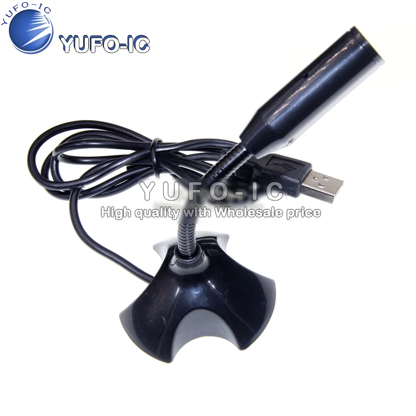 Mini grano per PC con microfono USB senza unità