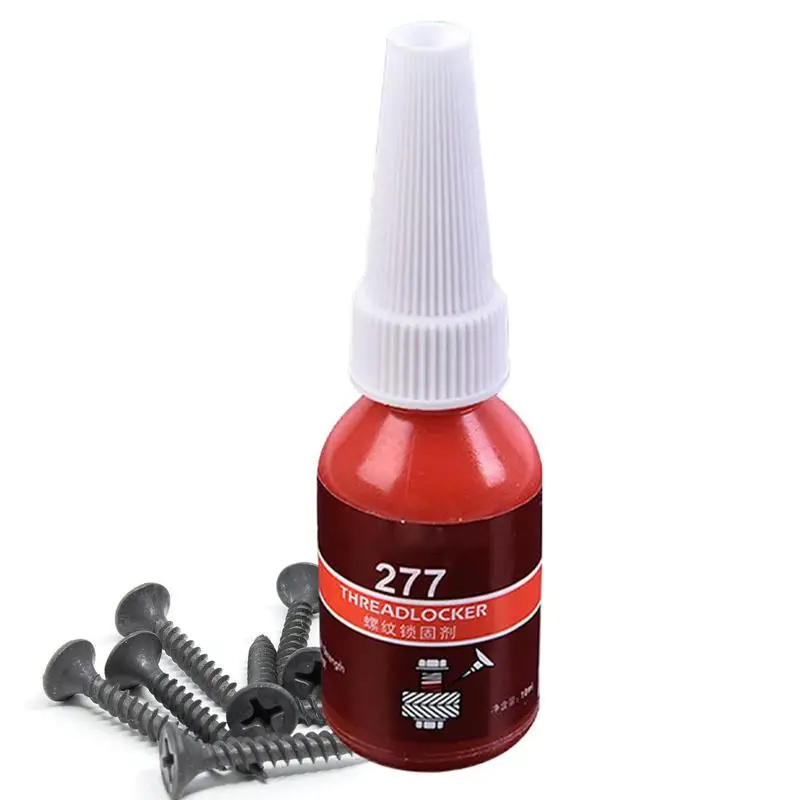 10ml Threadlocker Gel High Strength Anaerobic Threadlocker Gel Heavy Duty High-Temp Oil Tolerant